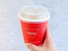 Flat&nbsp;white-Manner Coffee(芮欧百货店)