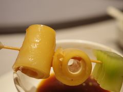 冰镇鱼唇卷-宣和苑(华侨新村店)