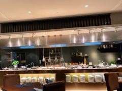自助取餐区-上海中星铂尔曼大酒店 汇·西餐厅