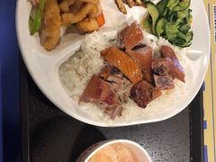 -上海对外经贸大学松江校区-食堂