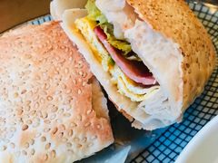 培根蛋烧饼-桃园眷村(万象天地店)
