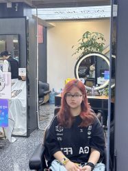 -藤野造型专业烫染接发