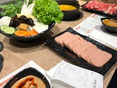 -呷哺呷哺(新世界百货望京店)