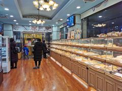 面包甜点陈列柜-新侨三宝乐面包店(崇文门店)