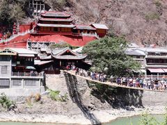 -泸定桥景区