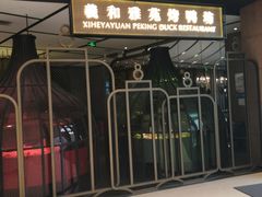 门面-羲和雅苑•北京烤鸭(吴中路万象城店)
