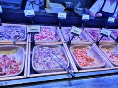 自助取餐区-韩盛·盛江山自助料理(中街大悦城店)