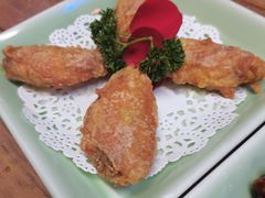 蛋黄鸡翅-新白鹿餐厅(西湖银泰店)