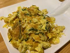 沙葱炒鸡蛋-老阿妈蒙古村·蒙古包·草原文化·歌舞表演(老君堂店)