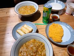 蟹黄金拌面-南小蟹手工點心(三里屯店)