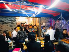 等位区-晓靖轩烧烤(沙河风情店)