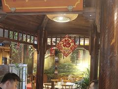 -庭苑饭香·生态餐厅(动物园店)
