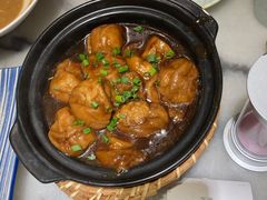 无锡面筋塞肉-京城小江南·北京烤鸭·江南土菜·白鱼(中关村店)