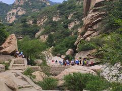 -碓臼峪自然风景区