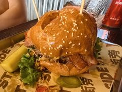 火热亚洲蹲汉堡-Side Street街旁(交道口店)