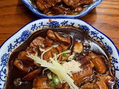 现炒鳝丝浇头-孙盛兴奥灶面馆·蟹黄面·三虾面(山塘街总店)
