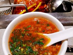 番茄牛肉粒汤-海底捞火锅(石厦时代广场店)