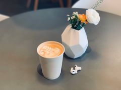 白咖啡-dotcom coffee古点咖啡(致真大厦店)