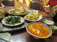 -天天向上素食餐厅(五台山店)