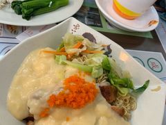 龙虾汁蟹籽鸡扒捞丁-兰芳园(上环店)