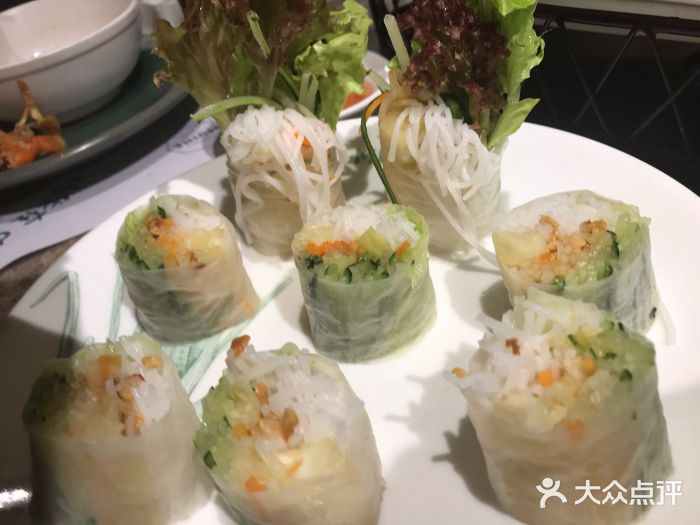 美奈小馆·越南料理(福田星河COCO Park店)芒果鱼柳米纸卷图片