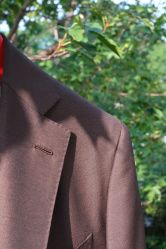 点击看大图 -怒马会 全麻衬西装高级定制