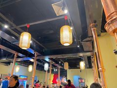 大堂-酒谊炭火自助烤肉(商社汇巴南购物中心店)