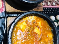 泡菜豆腐汤-妥妥烤肉料理(昙华林店)