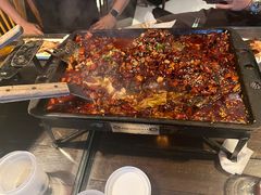 -江边城外烤全鱼(方庄时代购物中心店)