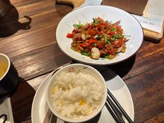-绿茶餐厅(华贸购物中心店)