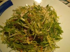 手撕黄花鱼拌苦菊-毓聪妈妈菜(合肥路店)