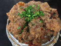 -梯坎豆花