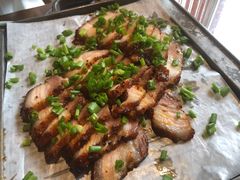 绿茶葱香烤肉-绿茶餐厅(蓝色港湾店)
