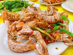 椒盐濑尿虾-浩海美食店(闸坡店)