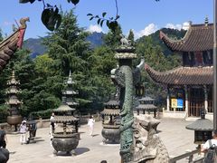 -九华山风景区月身宝殿