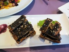 秘制鳗鱼-天厨妙香素食餐厅(清华店)