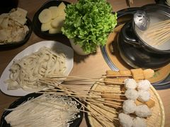 手擀面-尚品小土屋涮毛肚(李沧万达店)