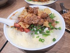 蛋冲牛肉豆腐脑-小豆海棠(人民南路店)