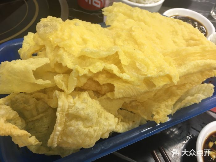 古乐牛香牛杂火锅(南俊店)炸豆皮图片 - 第1张