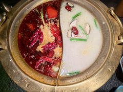 熊喵麻辣拼骨汤锅-熊喵来了火锅(太原里第2分店)
