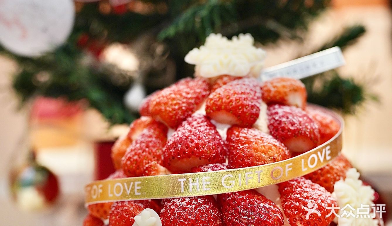 是谁还没有吃到这个草莓塔🍓?!