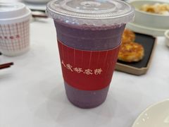 黑桑莓淡奶昔-小榄人家酒楼(民安店)