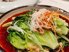 豉油磷虾唐生菜-江南苑精菜坊