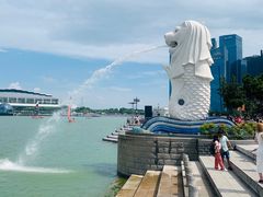 -鱼尾狮公园