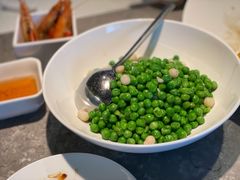 甜豆鸡头米-木守西溪溪隐餐厅