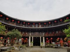 -福建土楼·永定景区-侨福楼