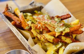 Cheese Mixed Fries