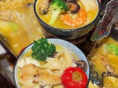 -鸣记脆皮烤鱼·海鲜烤鱼(三八广场店)