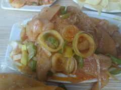 烤鸡肉-平山城鑫烧烤(建国楼店)