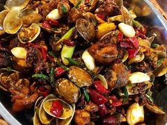 花蛤炒鸡-东来土菜馆(民祥园路店)